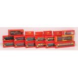 Hornby: A collection of assorted boxed Hornby Railways, OO Gauge, coaches and rolling stock to