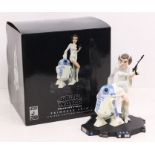 Star Wars: A Star Wars 30th Anniversary, Princess Leia Limited Edition Maquette, Gentle Giant LTD,