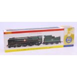 Hornby: A boxed Hornby, OO Gauge, National Railway Museum Special Edition, BR 4-6-2 Merchant Navy