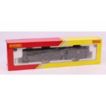 Hornby: A boxed Hornby, OO Gauge, BR Class 9F Crosti Boiler, 92021, 2-10-0 locomotive and tender,