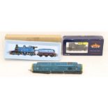 OO Gauge: A collection of three OO Gauge locomotives, to comprise: Triang Caledonian Railway 123;