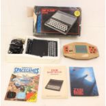 Sinclair: A boxed Sinclair ZX81 Personal Computer within original box, box damaged; together with