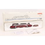 Marklin: A boxed Marklin, HO Gauge, RBe 2/4 "Roter Pfeil" (RBe 2/4 "Red Arrow"), Reference 33865.