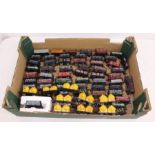 OO Gauge: A collection of assorted unboxed, OO Gauge rolling stock to include: Hornby, Lima,