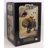 Star Wars: A Star Wars, Sandtrooper and Dewback Statue Diorama, Gentle Giant LTD, 2004, Item No.
