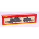 Hornby: A boxed Hornby, Limited Edition, OO Gauge, LMS 4-2-2 Caledonian Single, 14010, locomotive