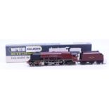 Wrenn: A boxed Wrenn Railways, OO Gauge, BR 4-6-2 City of London 46245, W2226. Original box with one