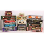 Diecast: A collection of assorted diecast models to include Corgi, Matchbox, Lledo and others. Boxes