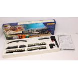 Hornby: A boxed Hornby, OO Gauge, Cornish Riviera Express, Electric Train Set, R826, appears