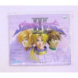 Sega: A Sega, Shining Force III, Premium Disc, 'Not For Sale', NTSC-J. 1998. Sealed in plastic wrap.