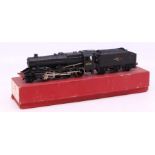 Hornby: A boxed Hornby Dublo, OO Gauge, LMR 2-8-0 Freight, 48109, locomotive and tender, 2-rail,