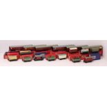 Hornby: A collection of assorted boxed Hornby Dublo coaches and rolling stock to include: 4052,