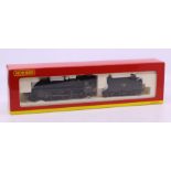 Hornby: A boxed Hornby, OO Gauge, BR 4-6-0 Class 5MT Weathered, 44781, locomotive and tender, R2258.