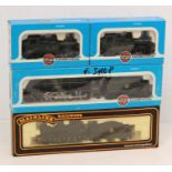 OO Gauge: A collection of four boxed OO Gauge, locomotives to comprise: Mainline BR 2538 0-6-0;
