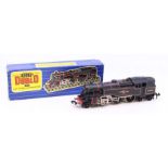 Hornby: A boxed Hornby Dublo, OO Gauge, 2-6-4 Tank Locomotive, BR 80059, Reference 3218. Original