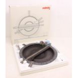 Marklin: A boxed Marklin, HO Gauge, Remote Controlled Turntable, Reference 7286. Original box,