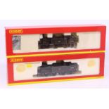 Hornby: A boxed Hornby, OO Gauge, BR 0-4-4 Class M7 Weathered, 30108, locomotive, R2506. Together