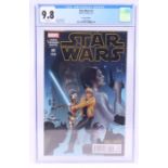 Marvel: Star Wars #1, March 2015, Hot Topic Variant Edition. Featuring a spoiler to the Avengers