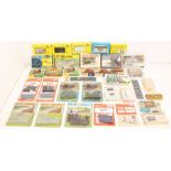 Model Railway: A collection of assorted model railway kits to include: Airfix, Ratio, Merit and
