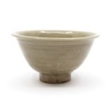 A Song Dynasty Yaozhou small foliate bowl. From the Shaanxi province. with gently curving sides