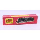 Hornby: A boxed Hornby Dublo, OO Gauge, LMR 2-8-0 8F, locomotive and tender, Reference 2224.