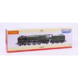 Hornby: A boxed Hornby, OO Gauge, BR 4-6-2 Class 8, Duke of Gloucester 71000, locomotive and tender,