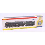 Hornby: A boxed Hornby, OO Gauge, BR 4-6-2 Britannia Class, 'Oliver Cromwell' 70013, locomotive