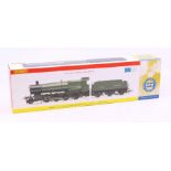 Hornby: A boxed Hornby, OO Gauge, GWR 2-8-0 Class 2800, '2818', locomotive and tender, National