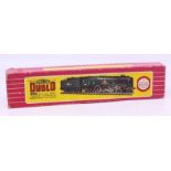 Hornby: A boxed Hornby Dublo, OO Gauge, S.R. West Country 4-6-2, Barnstaple 34005, locomotive and