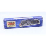 Hornby: A boxed Hornby Dublo, OO Gauge, LMR 8F 2-8-0 Freight, 2-rail locomotive and tender,