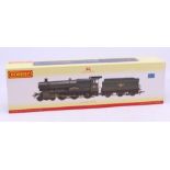 Hornby: A boxed Hornby, OO Gauge, BR (Late) 4-6-0 6800 Grange Class, 'Resolven Grange' Weathered