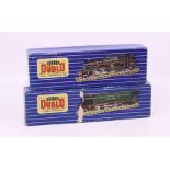 Hornby: A boxed Hornby Dublo, OO Gauge, Standard 2-6-4 Tank Locomotive BR, 3-rail, Reference EDL18