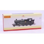 Hornby: A boxed Hornby, OO Gauge, BR 2-8-0T Class 42XX, 4266, locomotive and tender, R3124X.