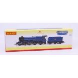 Hornby: A boxed Hornby, OO Gauge, BR (Early) King Class, King Richard II 6021, locomotive and