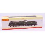 Hornby: A boxed Hornby, OO Gauge, BR 4-6-0 Royal Scot Class 7P, 'The Rifle Brigade' (Decoder