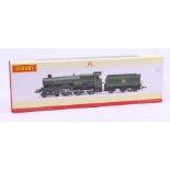 Hornby: A boxed Hornby, OO Gauge, BR 4-6-0 Star Class, Glastonbury Abbey 4061, locomotive and