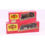 Hornby: A boxed Hornby Dublo, OO Gauge, 2-6-4 Tank Locomotive, 2-rail, Reference 2218. Together with