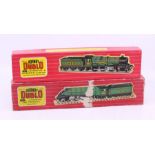 Hornby: A boxed Hornby Dublo, OO Gauge, Cardiff Castle, locomotive and tender, Reference 2221.