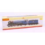 Hornby: A boxed Hornby, OO Gauge, BR Express Blue 4-6-2 Peppercorn Class A1, 'Tornado' - Enhanced