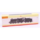 Hornby: A boxed Hornby, OO Gauge, BR 4-6-0 Class 75000, '75005', locomotive and tender, R2714.