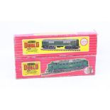 Hornby: A boxed Hornby Dublo, OO Gauge, Co-Co Diesel Electric Locomotive, Reference 2232. Together