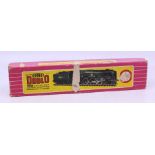 Hornby: A boxed Hornby Dublo, OO Gauge, S.R. West Country 4-6-2, Barnstaple 34005, locomotive and