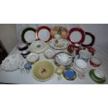 *****RE-OFFER £20 - £30*******  A quantity of assorted ceramics to include Spode jubilee mug , Spode