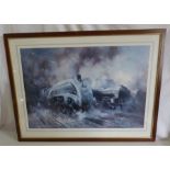 *****RE-OFFER £20 - £30*******  Limited edition print ,  "Steam at top shed " by David Weston ,