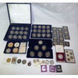 *****RE-OFFER £75 - £80*******  Large quantity of British coins , to include a boxed Westminster