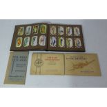 *****RE-OFFER £20 - £30*******  A collection of cigarette cards , to include aircraft of the Royal