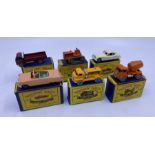 6x Matchbox Series Moko Lesney Diecast Vehicles in Boxes (6)