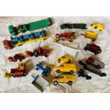 *****RE-OFFER £20 - £30*******  A collection of assorted die cast models, including matchbox and