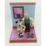 Wallace and Gromit talking alarm clock