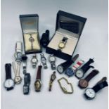 *****RE-OFFER £50 - £60*******  A selection of ladies wirstwatches to include a boxed Gucci